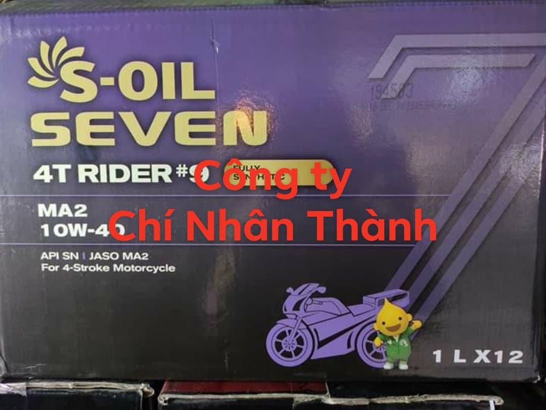 S-OIL RIDER 10W40- 1L