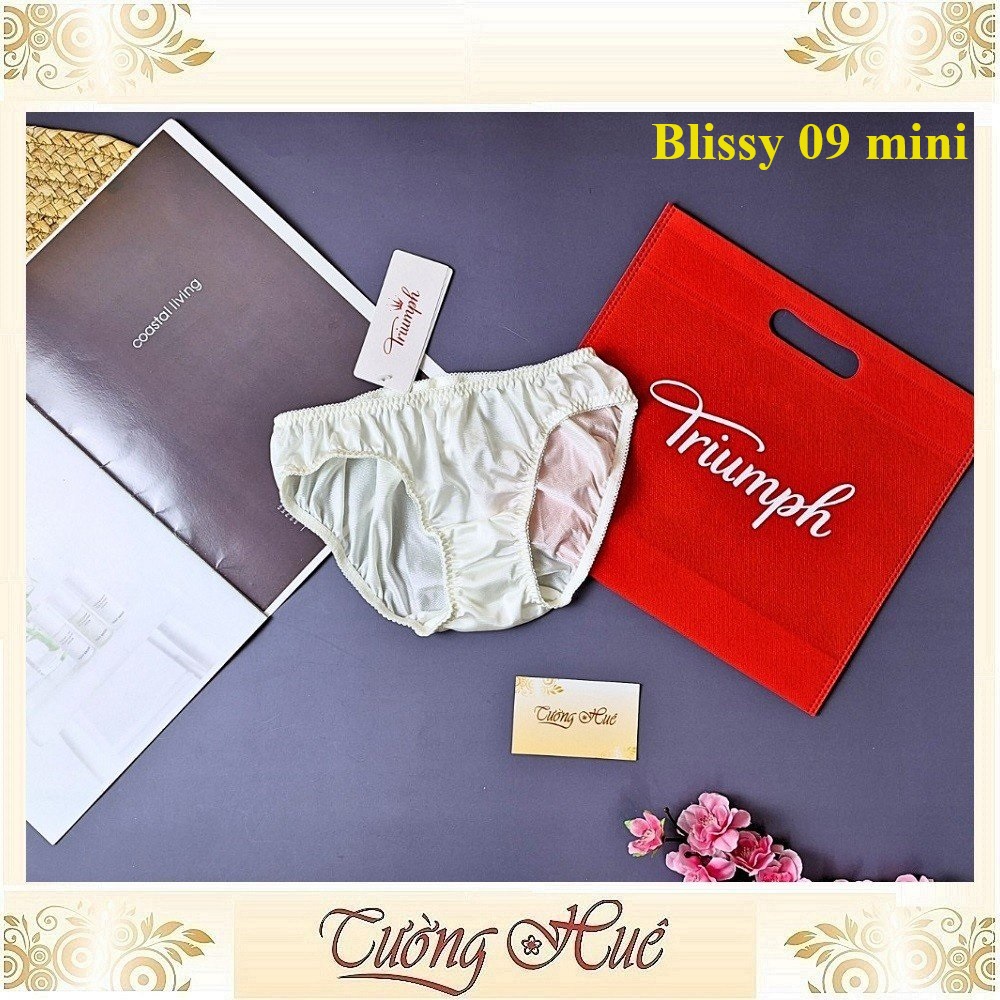 [HCM]Quần lót nữ Triumph Diva Blissy 09 Mini.