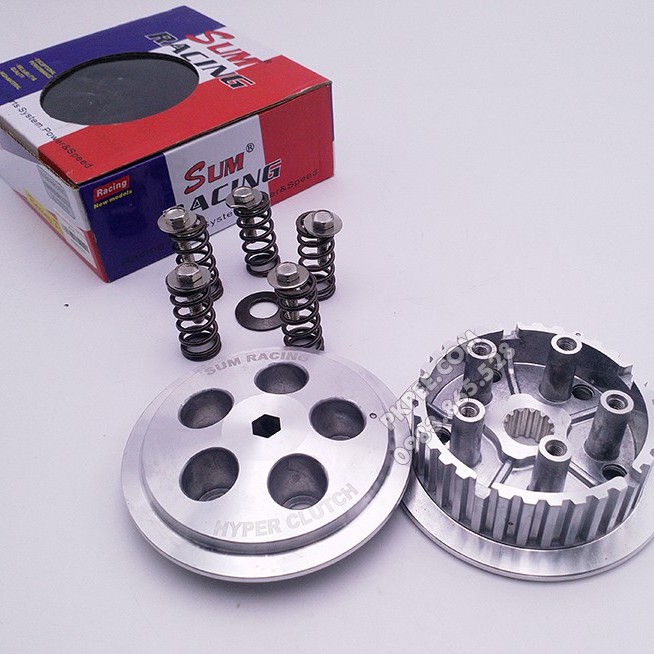 Đế nồi sum racing 5 lò xo xe máy exciter winner sonic ex150 ex135 sirius