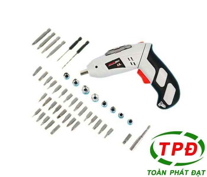 Bộ Máy Khoan Vặn Ốc Vít Dùng Pin Sạc JOUST MAX