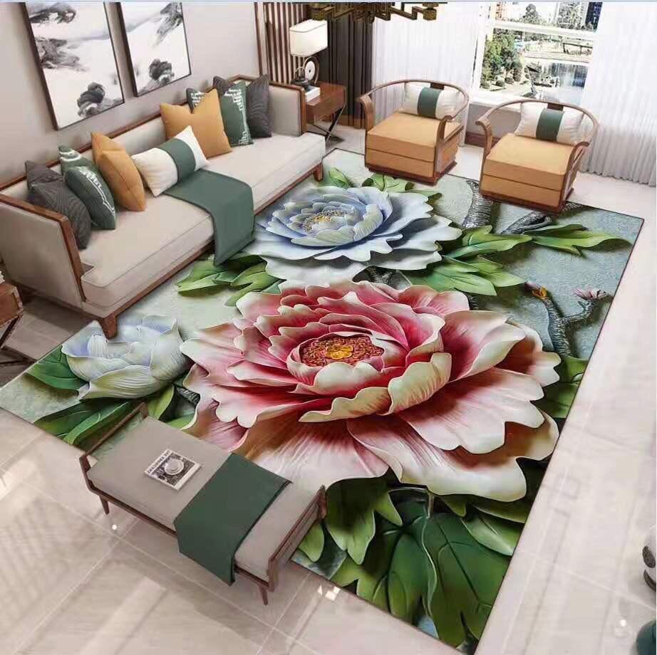 Thảm sàn 1m6x2m3 sang trọng bền đẹp