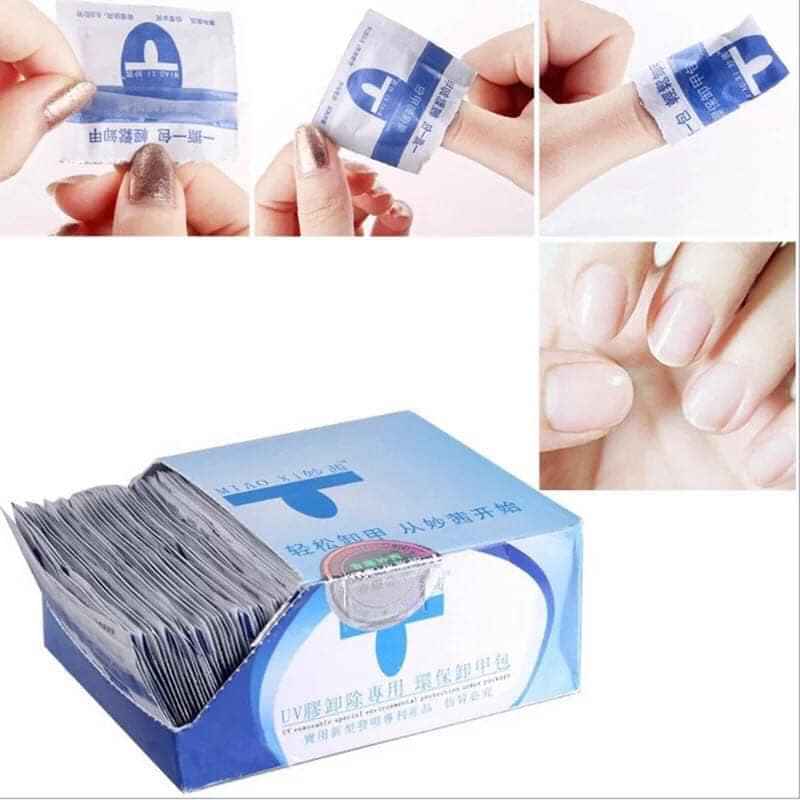 hộp giấy ủ phá gel