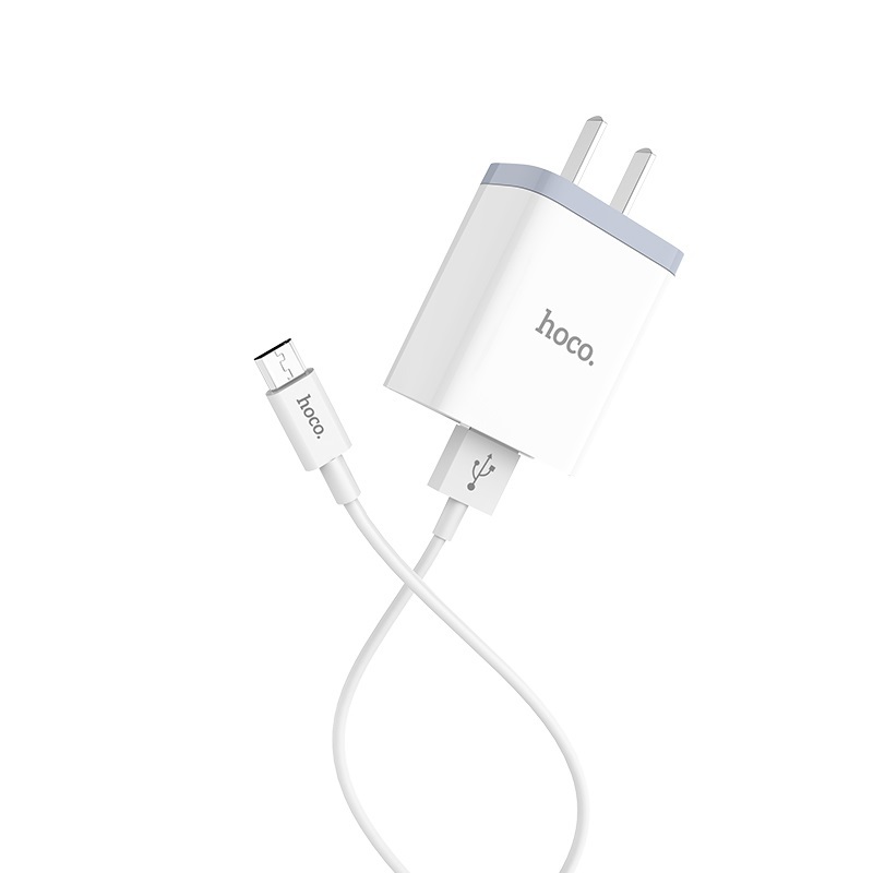 Bộ Củ Sạc Hoco C50 - Kèm Cáp Sạc Micro