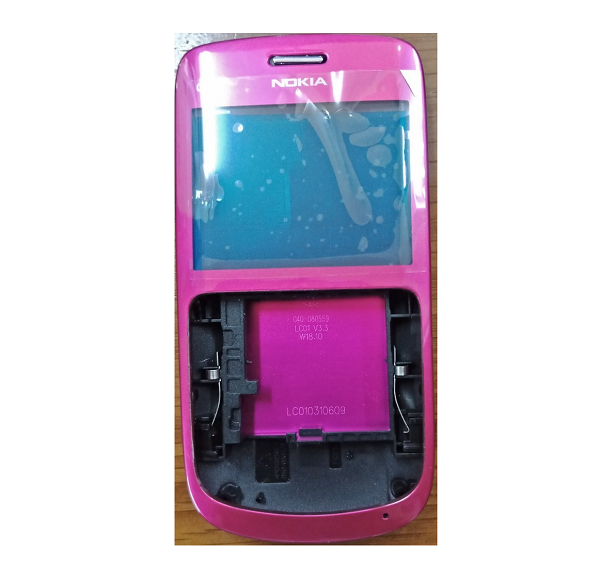 Vỏ nokia C3-00 có sườn - có phím