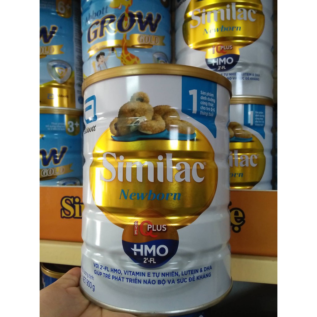 Sữa Similac 1 HMO 900g (0-6 tháng)