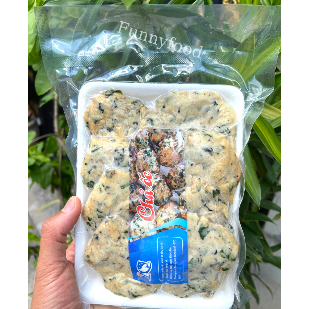 [ HOÀN TIỀN 10% ]Chả Ốc Ngon – Chả Ốc Chiên, Hấp – [Ship Hỏa Tốc HCM] – Funnyfood