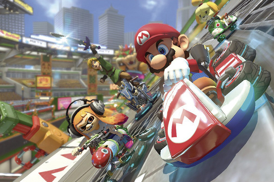 Game Nintendo Switch : Mario Kart 8 Deluxe