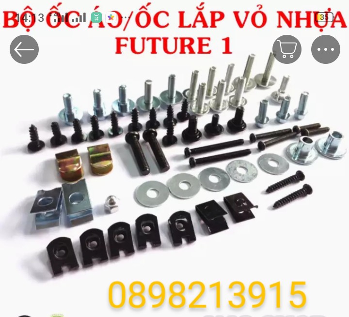 Bộ ốc Future 1