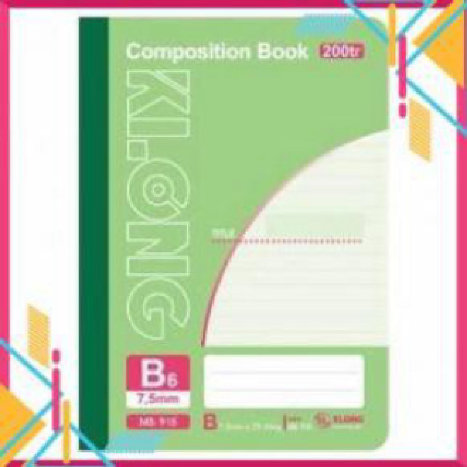 Sổ may KLONG B6 200tr ,DL58; MS: 915