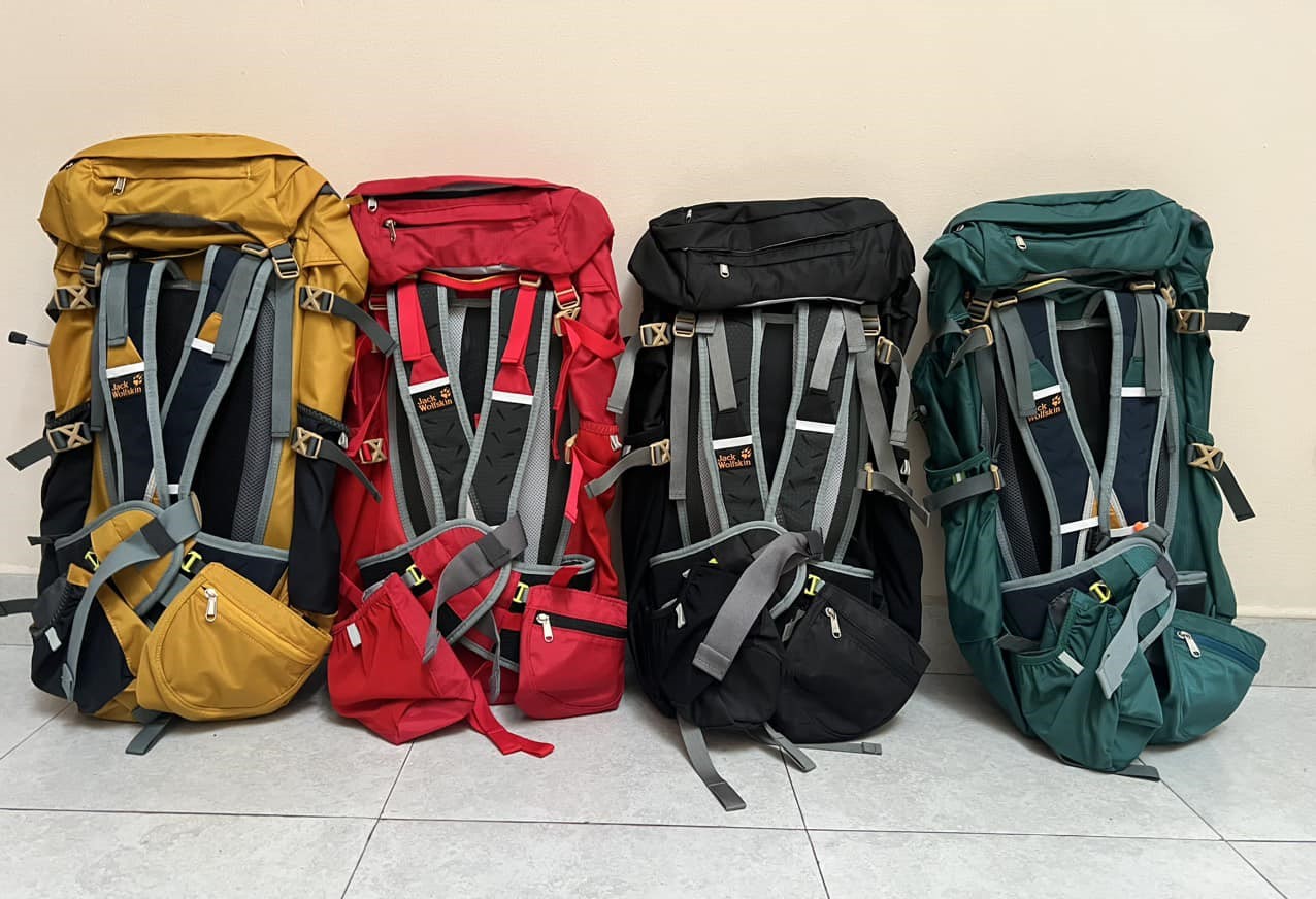 Balo leo núi Jack Wolfskin Alpine Trail 40L