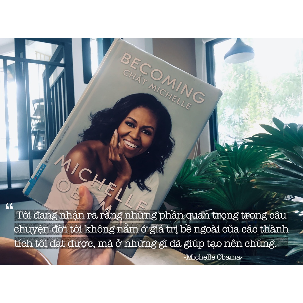 First News - Chất Becoming Chất Michelle (Bìa Cứng)