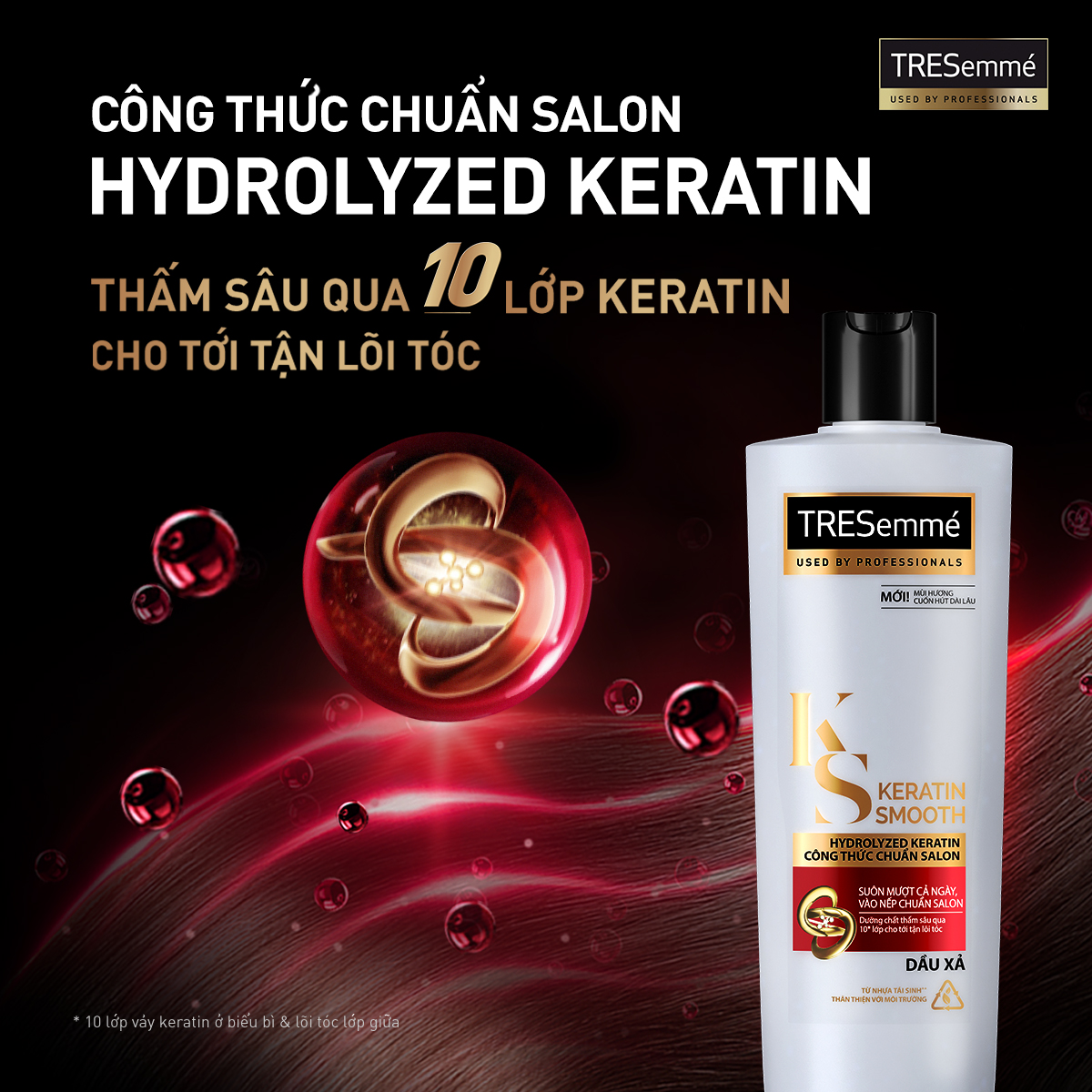[Hàng tặng không bán - HB Gift] - Dầu xả Tresemme 140g (mẫu ngẫu nhiên)