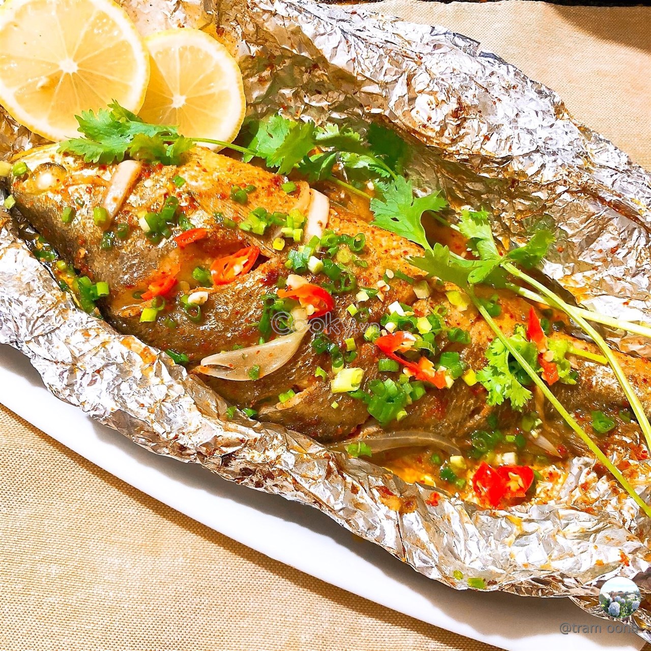 Giấy Bạc Nướng Thực Phẩm
