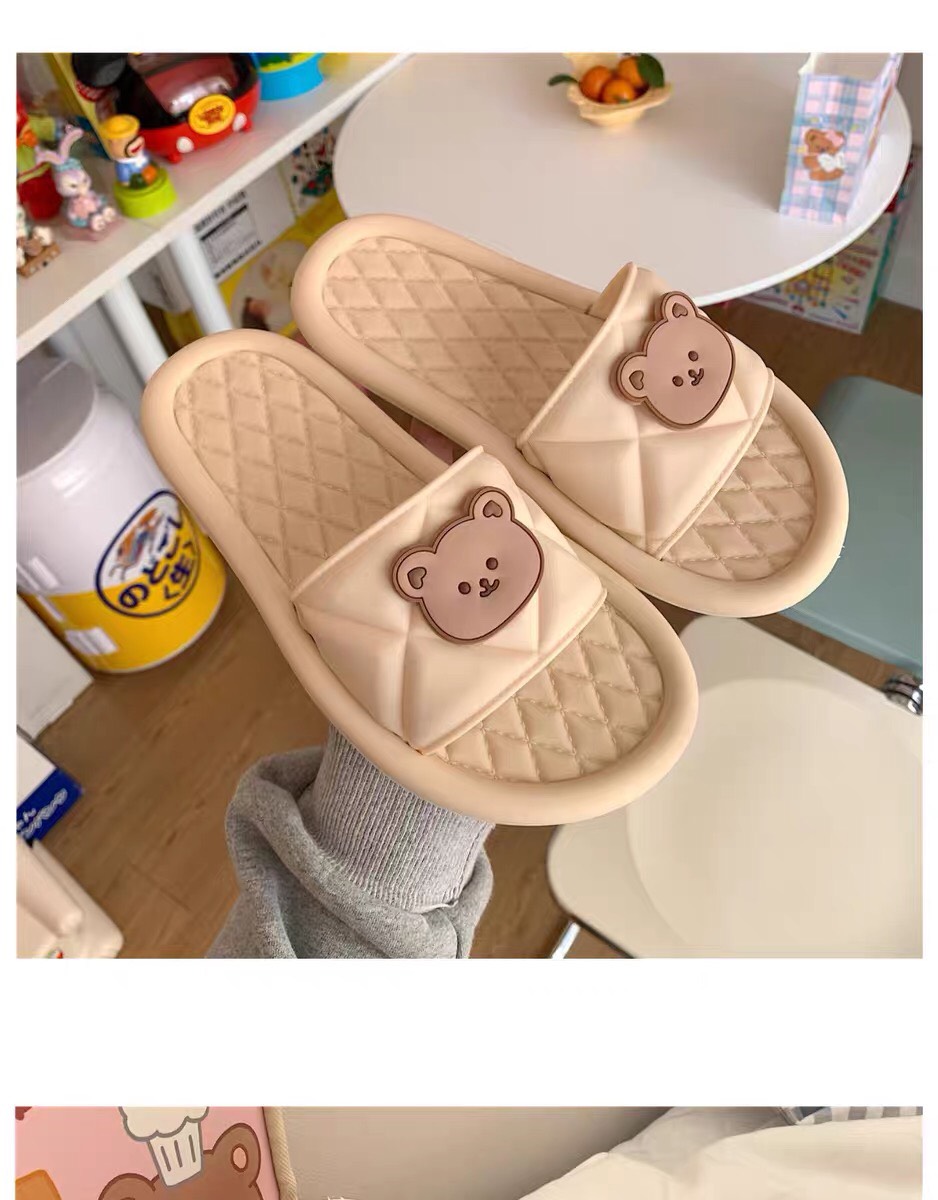 [FREE SHIP MAX] Dép gấu siêu kute mẫu mới nhất