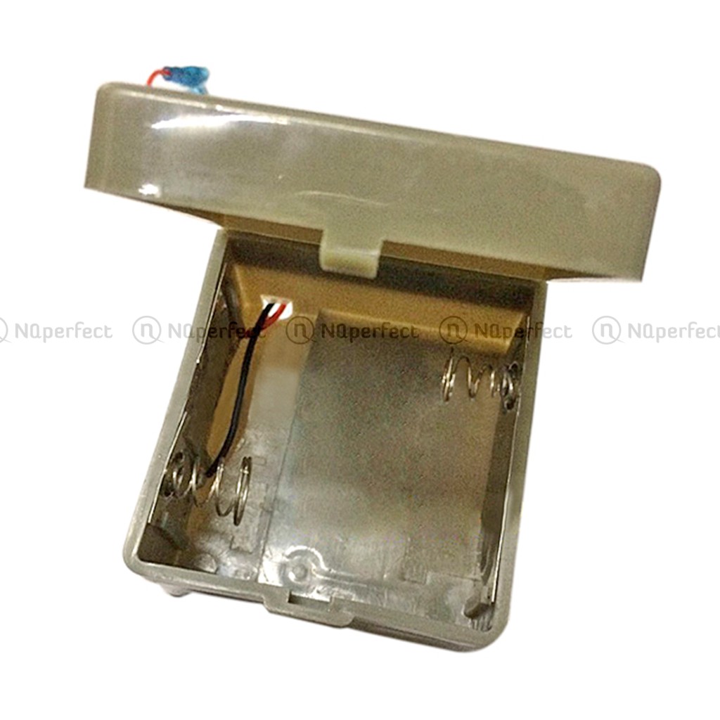 Hộp đựng pin đại 3V bếp gas âm [ 2 viên pin 1.5V size D ]