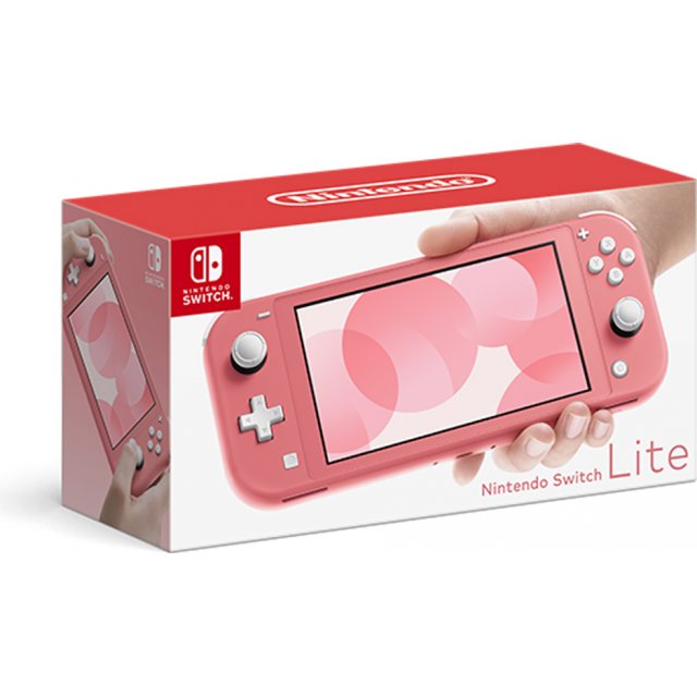 [Trả góp 0%]Máy Nintendo Switch Lite Coral