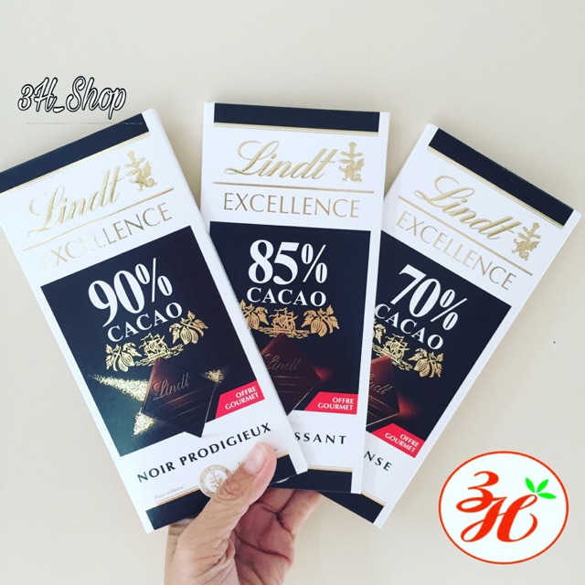 Sô cô la đen LINDT date T11/20 xách tay Đức(90%)