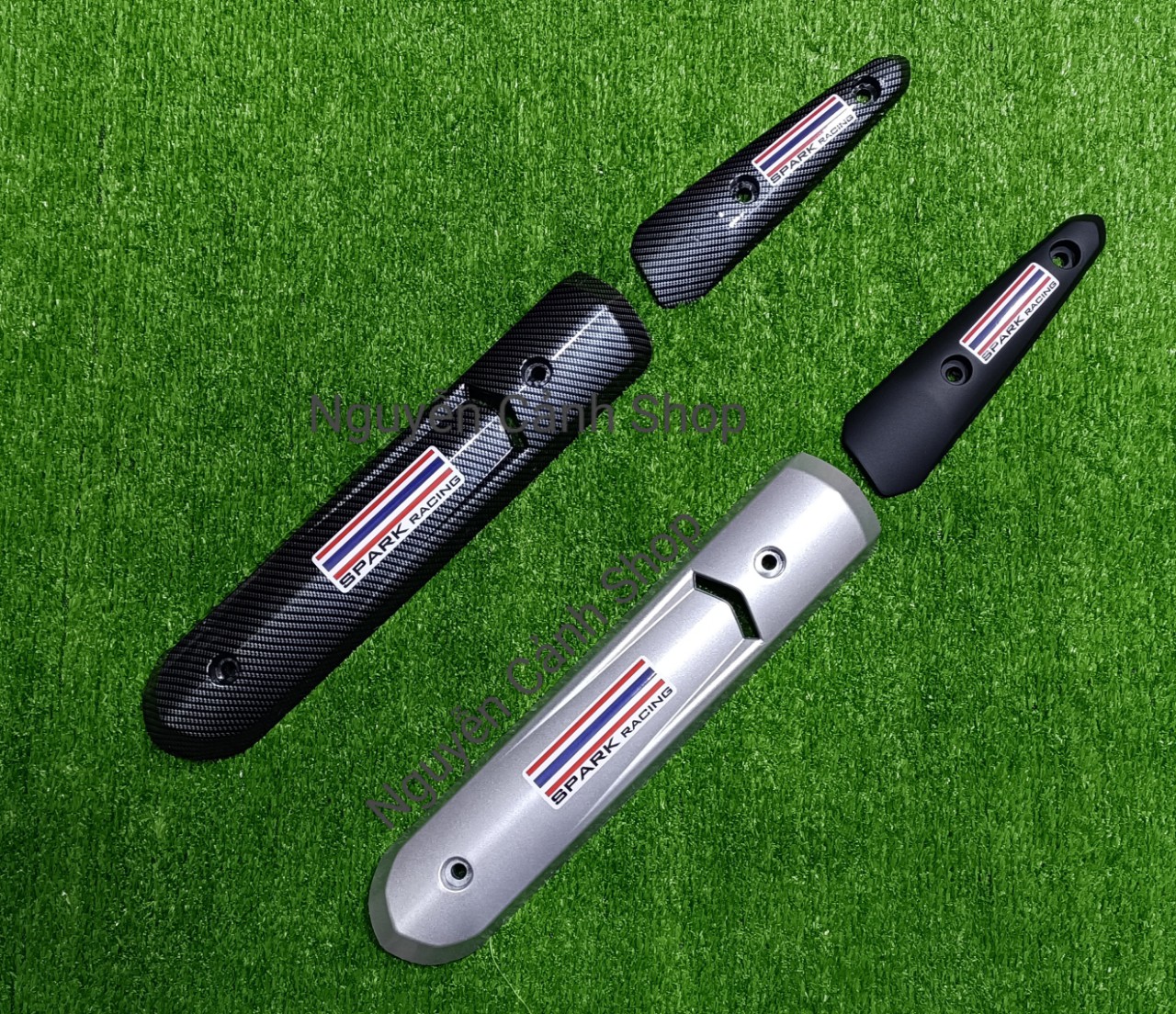 Ốp pô sirius exciter spark có tem