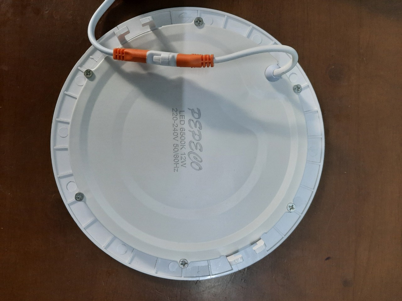 Đèn led âm trần 12W tròn siêu mỏng