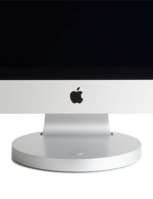 ĐẾ TẢN NHIỆT RAIN DESIGN (USA) I360 TURNTABLE IMAC 20"-27″ SILVER
