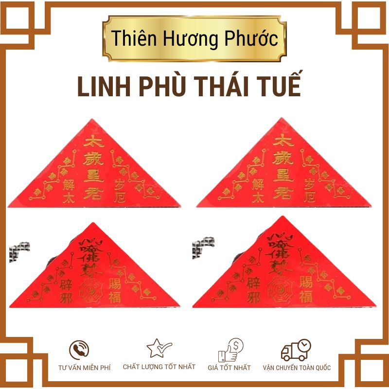 Linh phù quan âm cầu may mắn bình an
