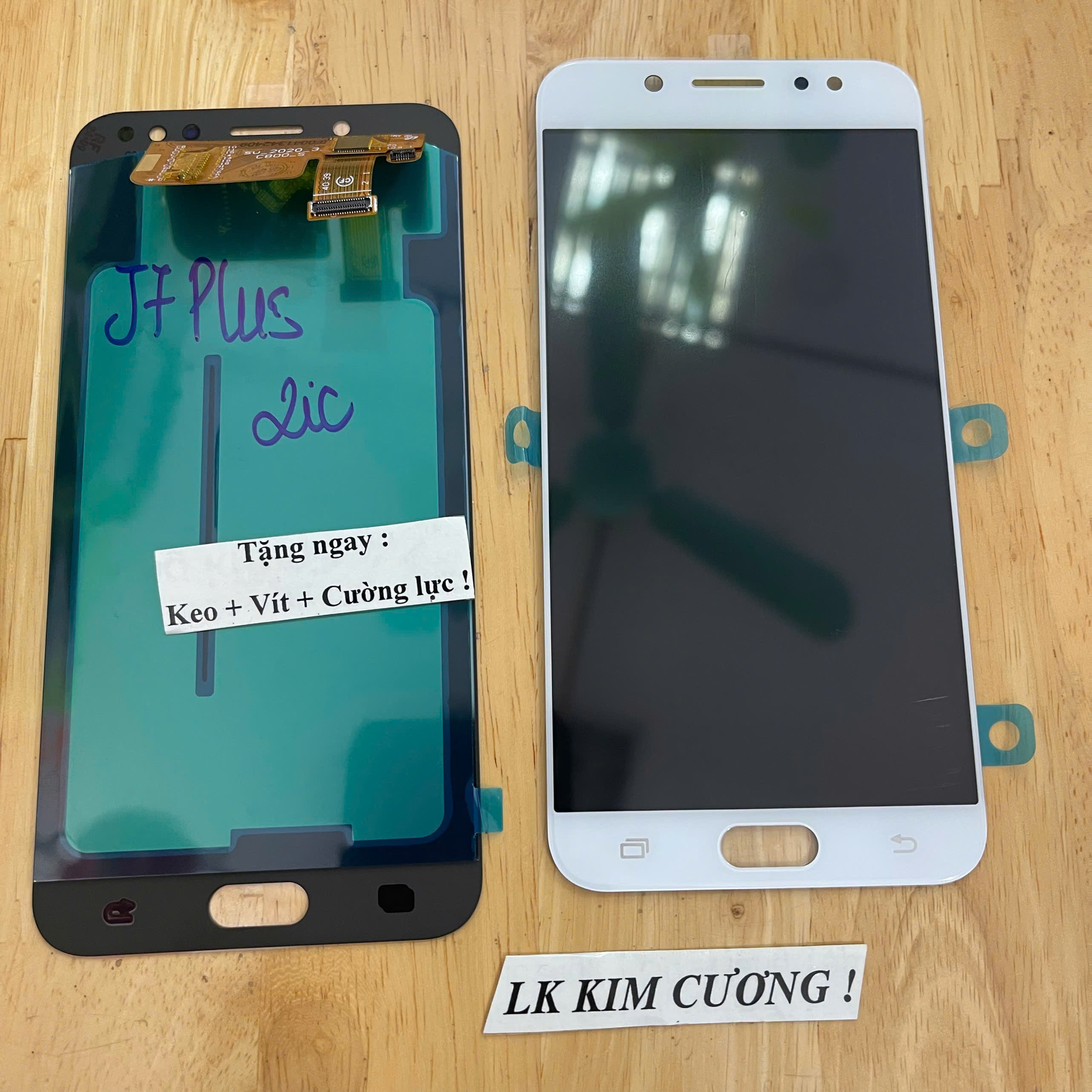 Màn hình samsung j7 plus / C710/ J731 - OLED (2IC)