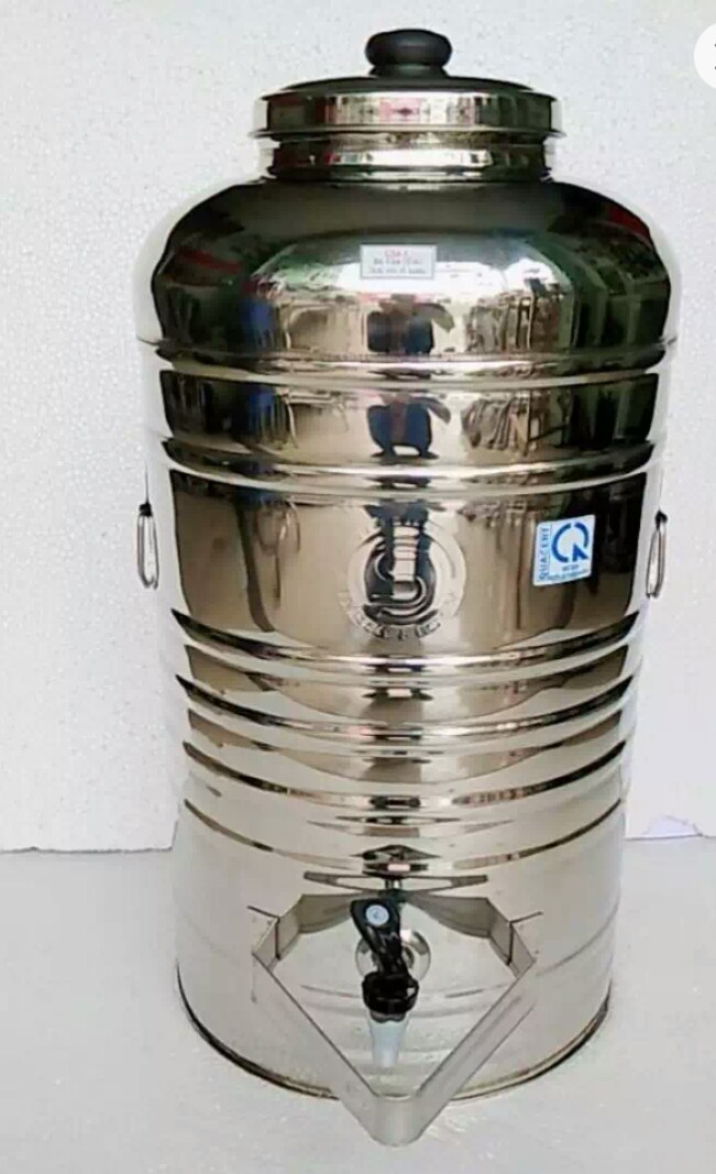 [HCM]BÌNH CHỨA NƯỚC 50L INOX CAO CẤP 304 ( 1 lớp)