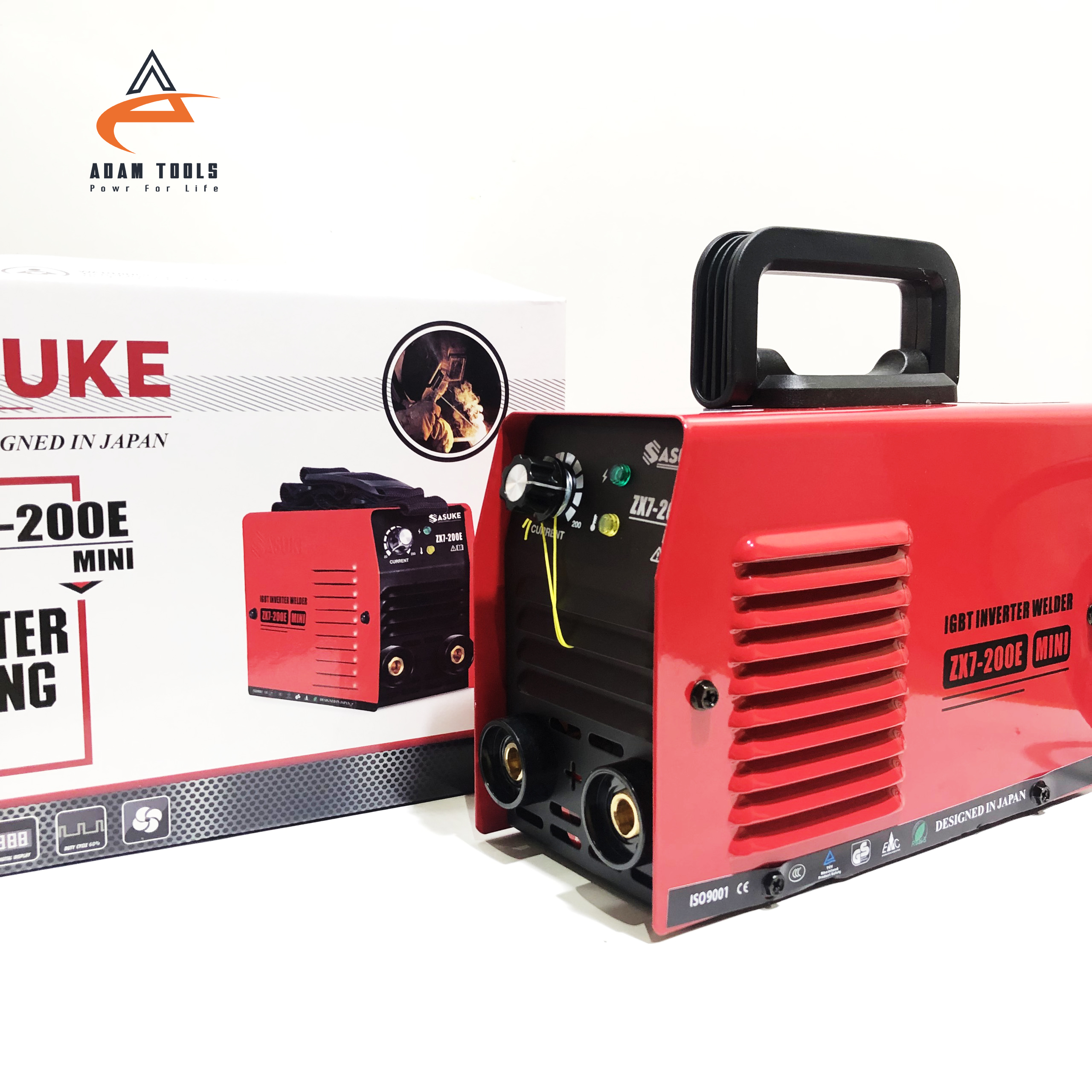 Máy hàn điện tử Sasuke ZX7-200E (mini)