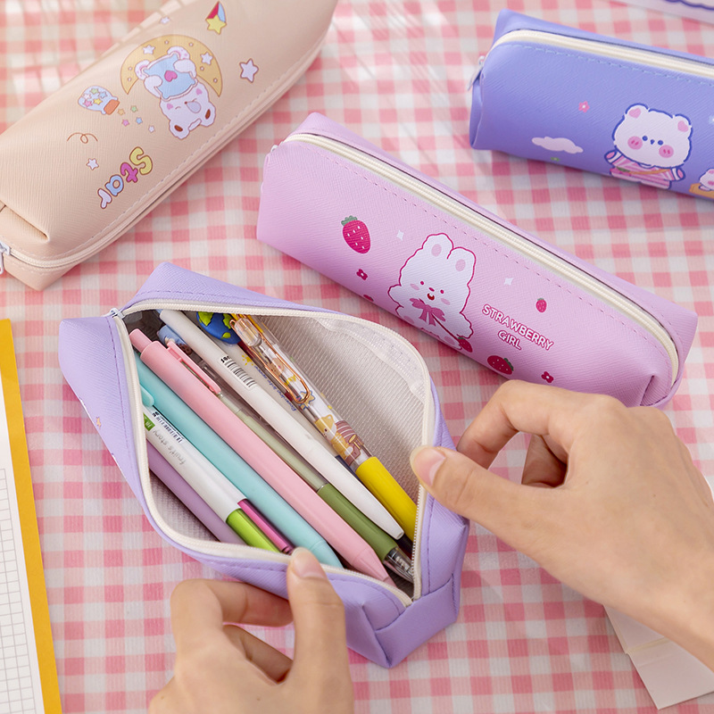 Túi đựng bút nhiều màu (Giao ngẫu nhiên)