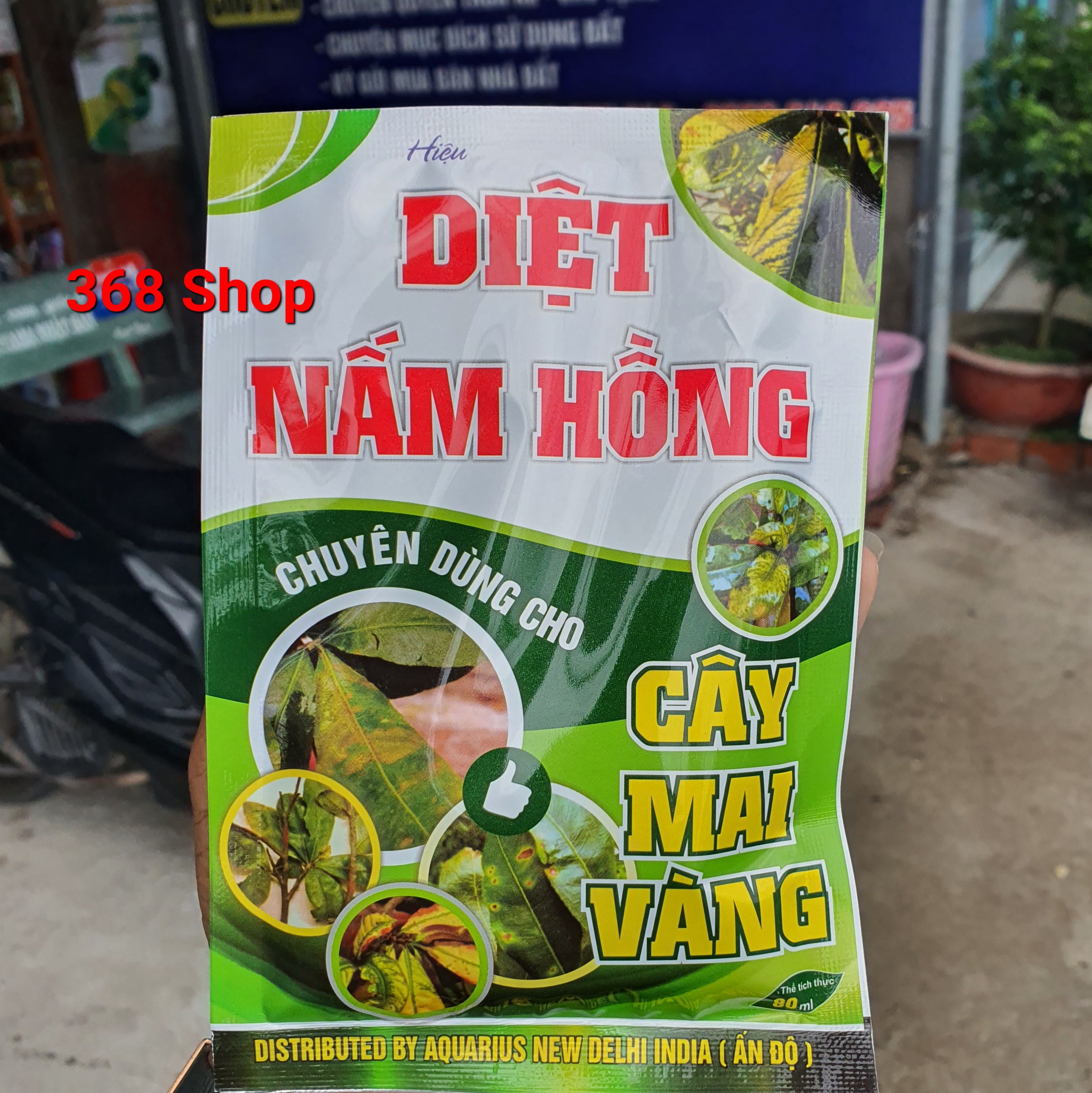 💎 diệt sạch nấm hồng - chuyên dùng cho cây mai vàng 💖