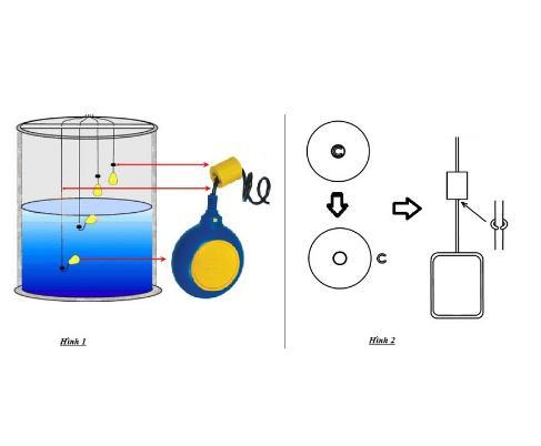 Phao Điện Bơm Nước Tự Động ATA-5M