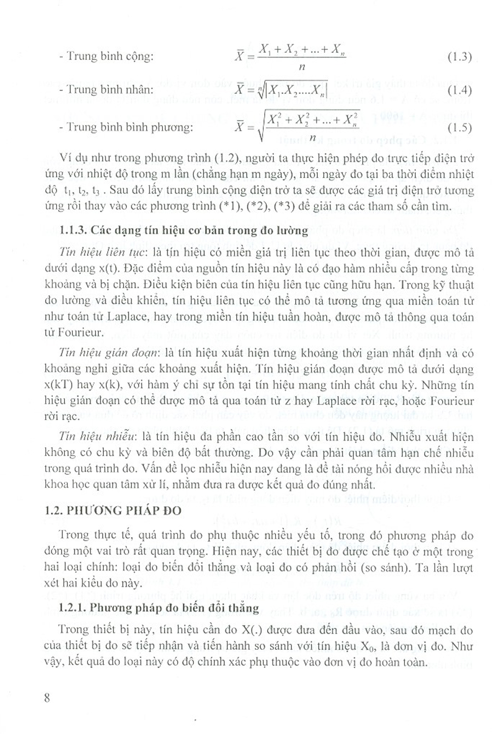 Giáo Trình Kỹ Thuật Đo Lường