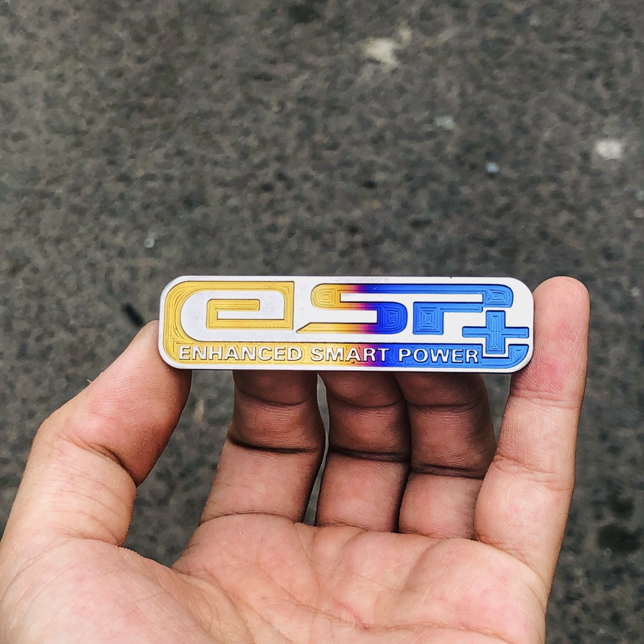 Tem Logo Titan Pô Air - Zhi.Pat/ESP/DNA