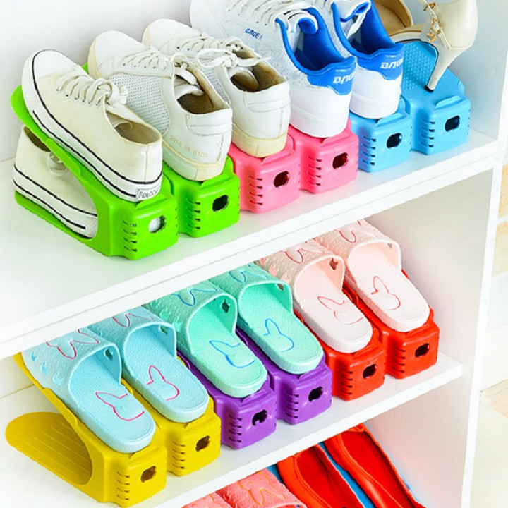 Convenient duck shoes rack