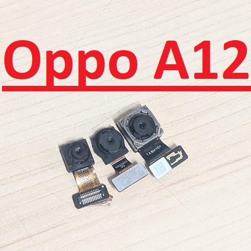 Oppo A12 front rear camera replacement parts