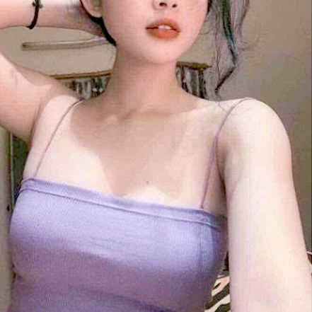 Áo Thun Croptop 2 Dây Croptop 3 Lỗ Basic Chất Liệu Thu Gân Dày 38kg - 55kg