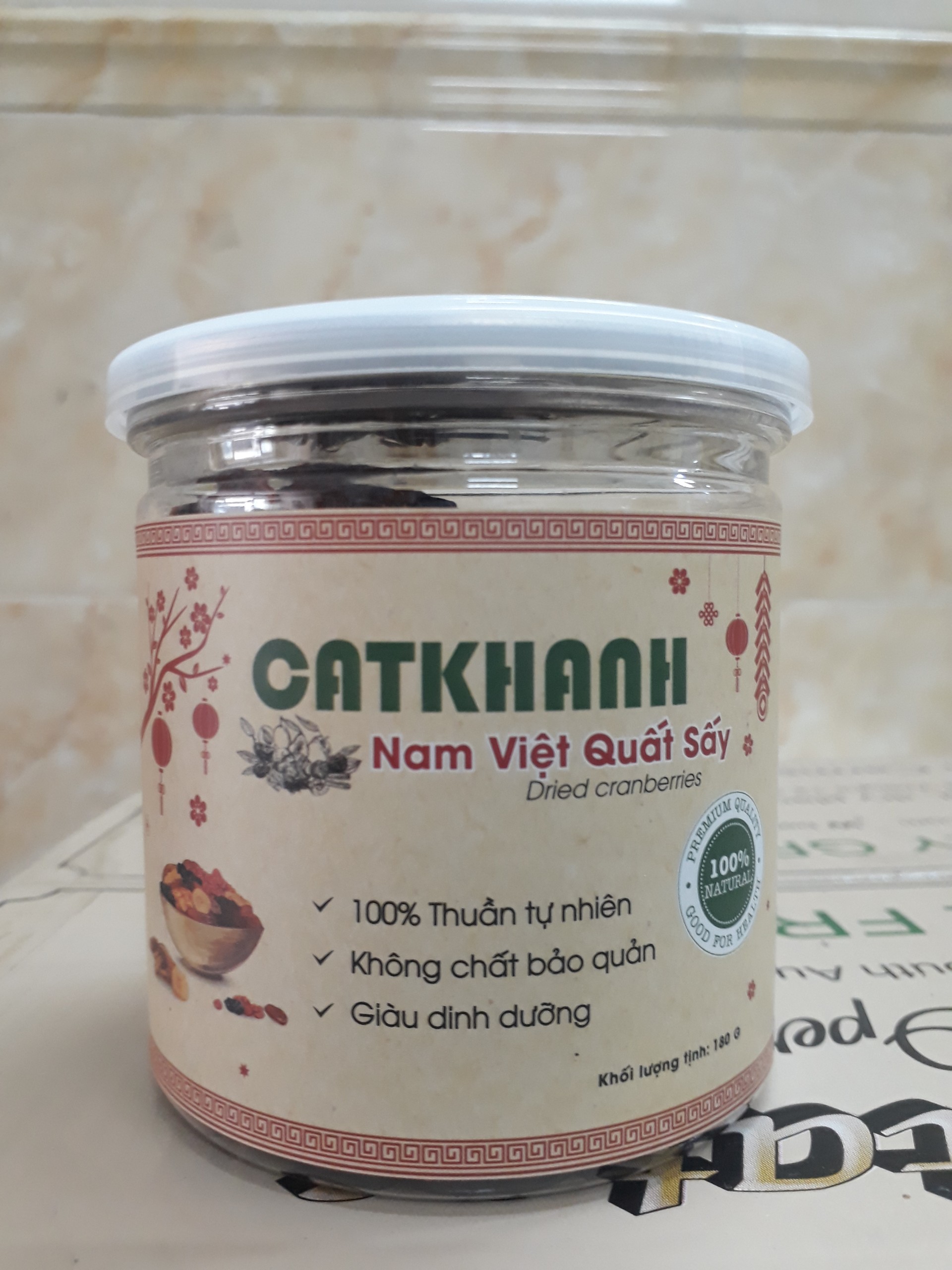 Nam Việt Quốc Cát Khánh lon 180gr