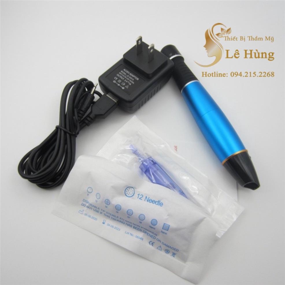 Máy phi kim , cấy phấn, cấy tảo Dr.pen A1 [Dr.Pen Tích điện]