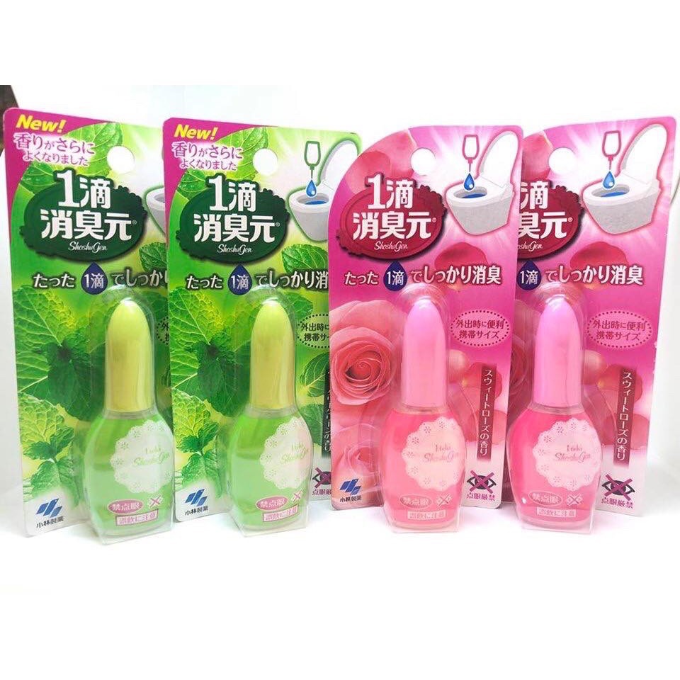 Nước hoa bồn cầu Kobayashi – Nhật Bản