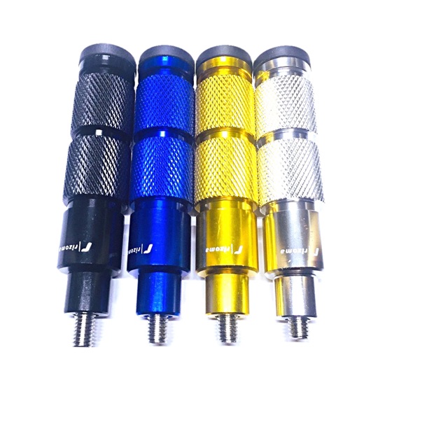 [ Giá 1 cặp ] Gù chống đổ kiêm gác chân sau CNC K9
