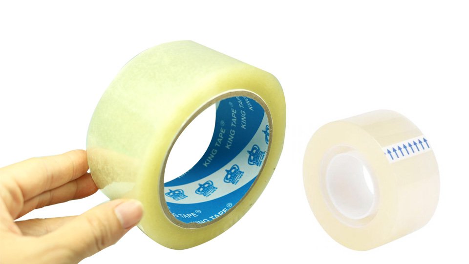 Cuộn băng keo trong và băng keo giấy (VPP)