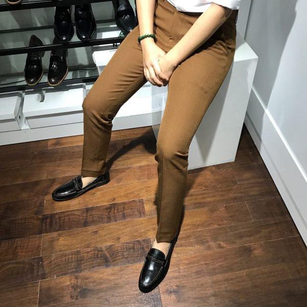 Quần âu nam, quần tây nam, quan au nam Màu NÂU VÀNG loại cao cấp chất liệu đẹp, mát chống nhăn