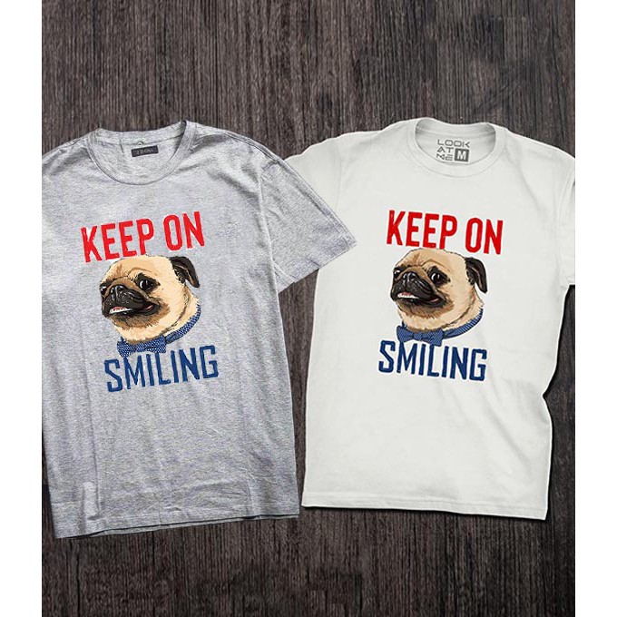 BST ÁO THUN CÚN PUG SIÊU ĐỘC  HÀNG ĐẸP  PUG T SHIRT (Ảnh thật)