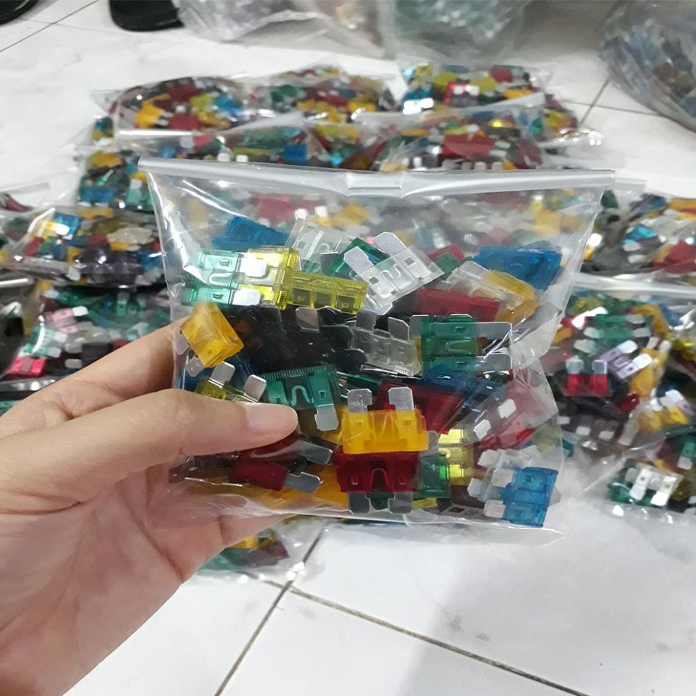 Cầu chì chân to bán theo túi 100 cái
