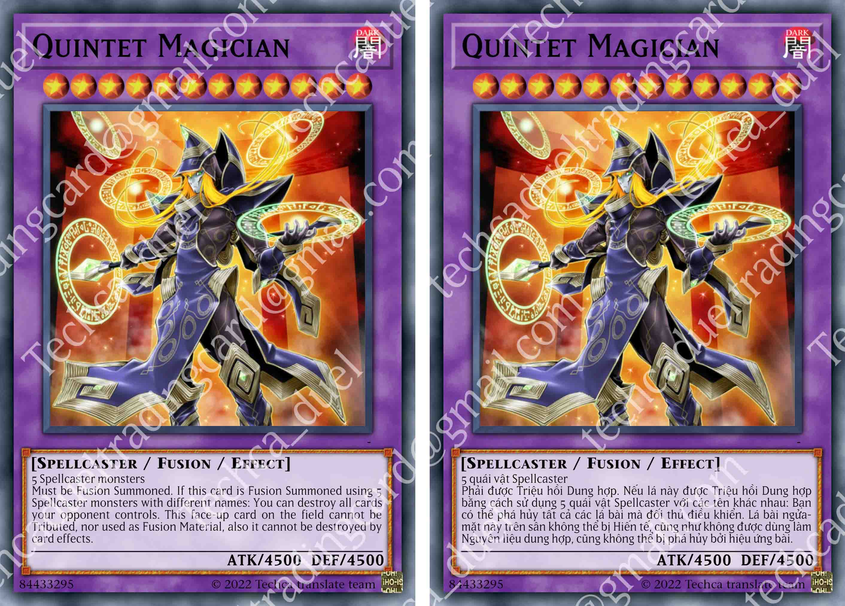 [Bài In Tiếng Việt] Bộ bài Yugioh - Yugi’s Deck
