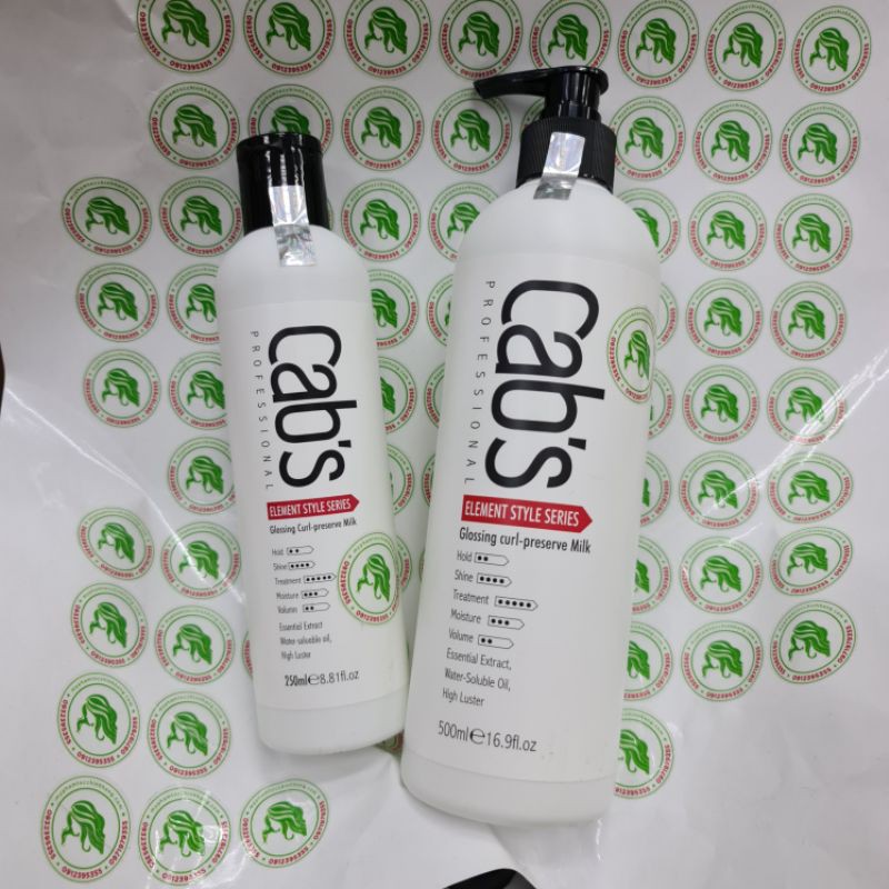 GEL DƯỠNG GIỮ NẾP TÓC UỐN CAB'S 500ml - PHÁP