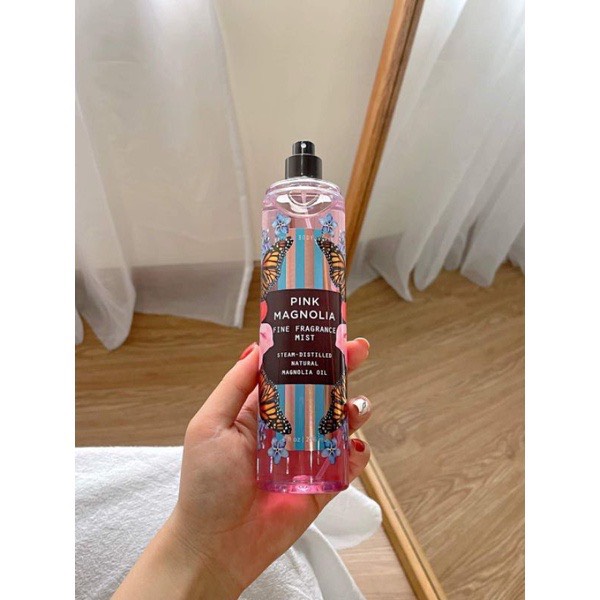 [BD] Xịt thơm body mist toàn thân Pink Magnolia