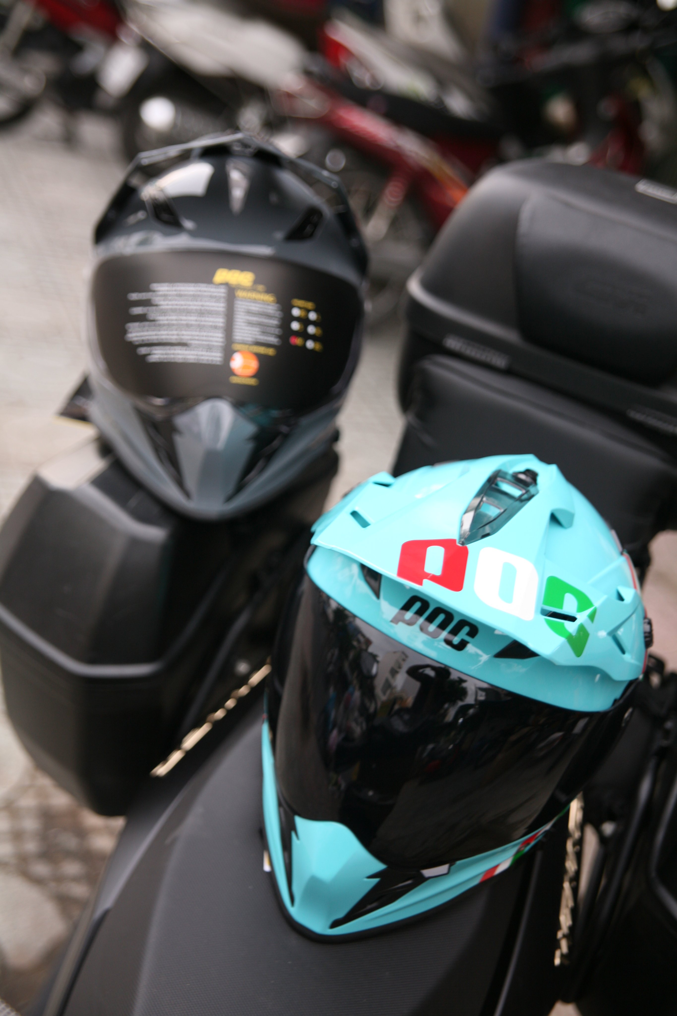 Nón cào cào POC POWER DUAL SPORT