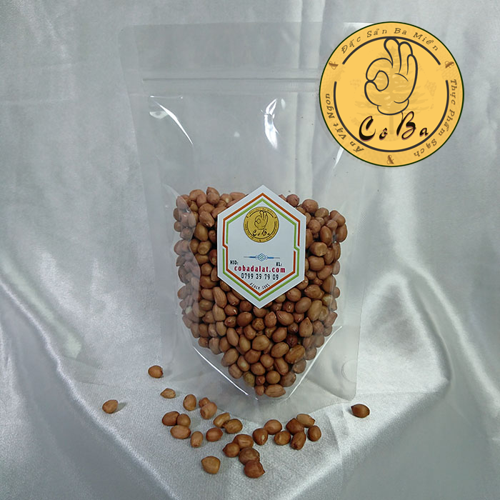 Đậu Phộng Hữu Cơ ( Lạc Ngon) - Sạch 500g ( Thuần Chủng Không Biến Đổi Gen )