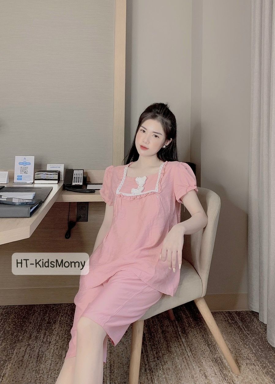 bộ đồ bầu mặc nhà